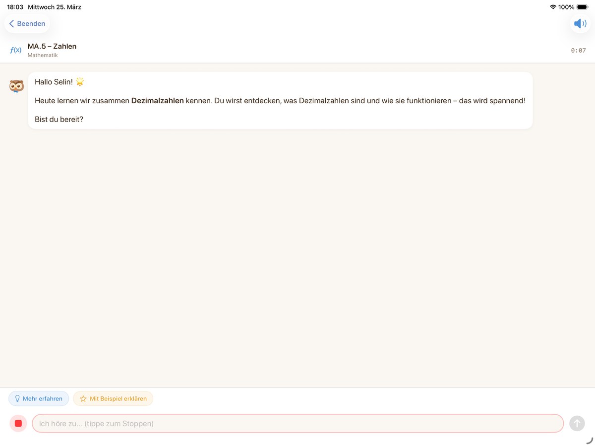 Klari Chat Lektion